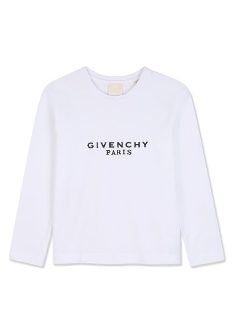 T-shirt a maniche lunghe